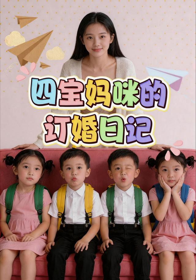 四宝妈咪的订婚日记 cover