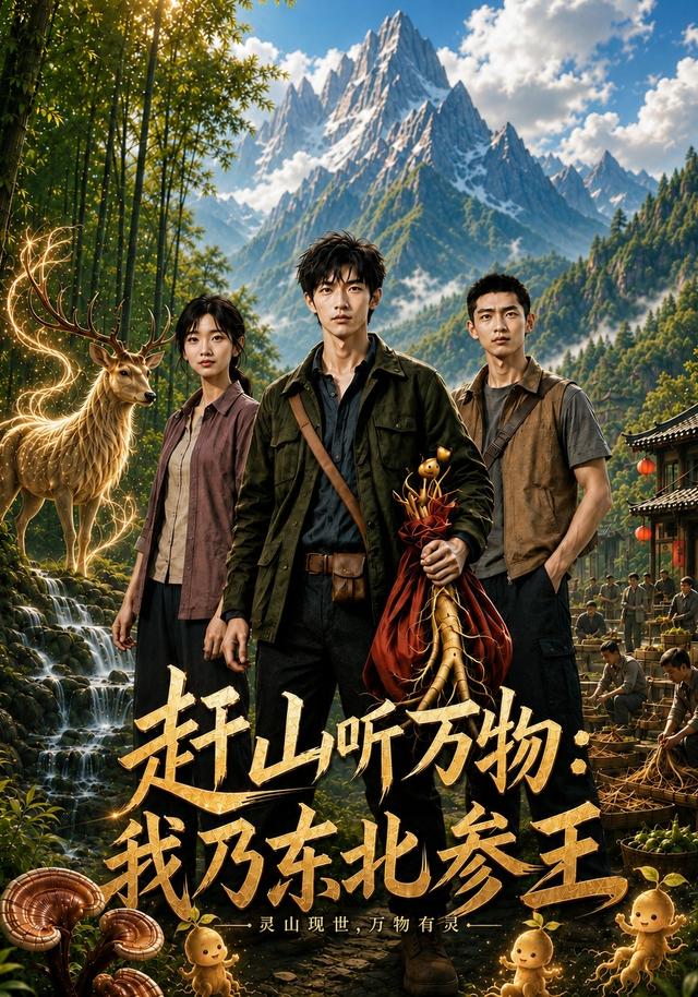 赶山听万物：我乃东北参王 cover