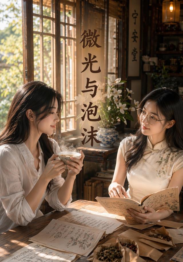 微光与泡沫 cover