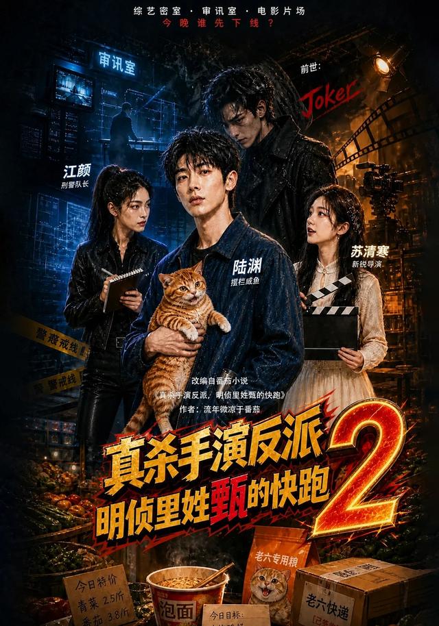 真杀手演反派，明侦里姓甄的快跑2