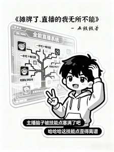 摊牌了,直播的我无所不能 cover