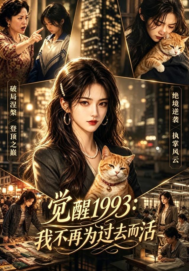 觉醒1993：我不再为过去而活 cover