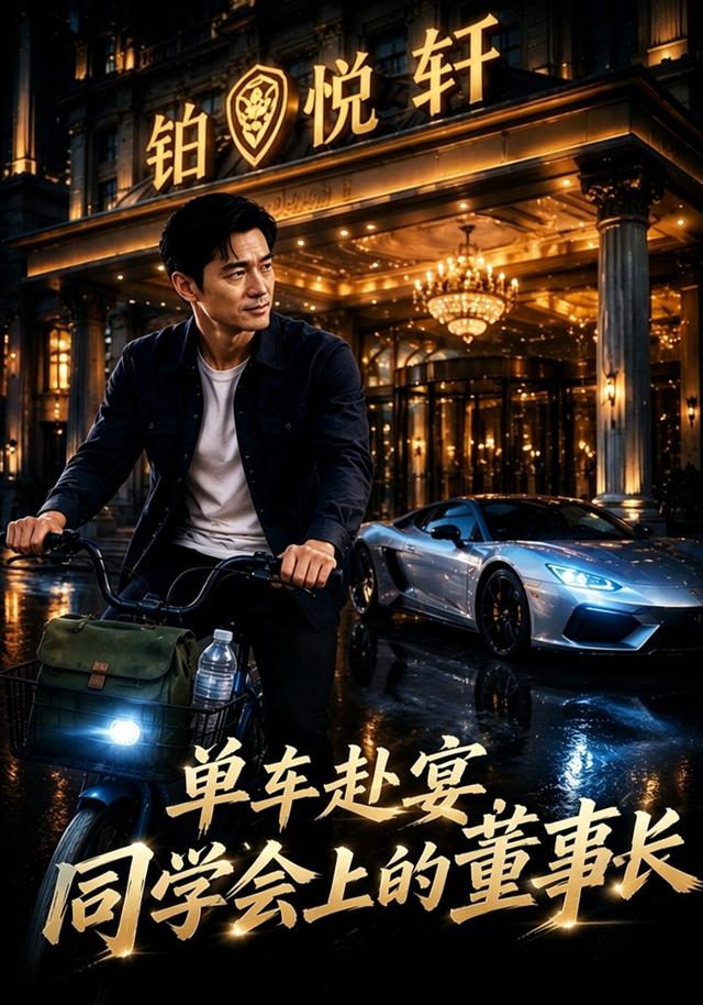 单车赴宴,同学会上的董事长 cover