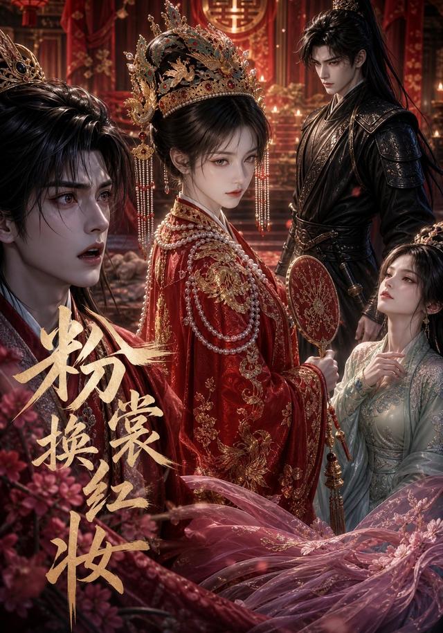 粉裳换红妆 cover