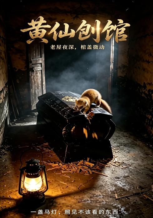 黄仙刨馆 cover