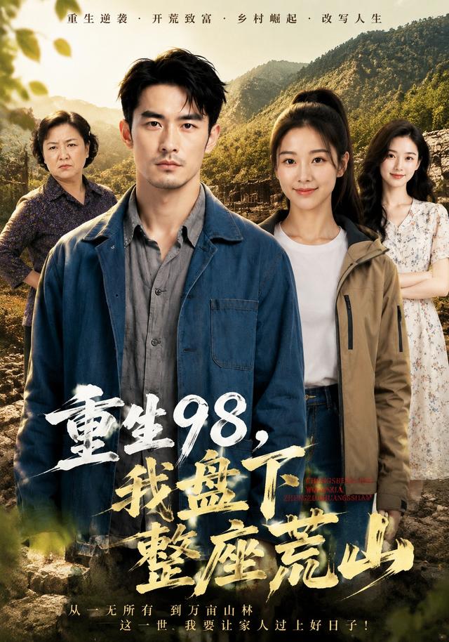重生98，我盘下整座荒山 cover