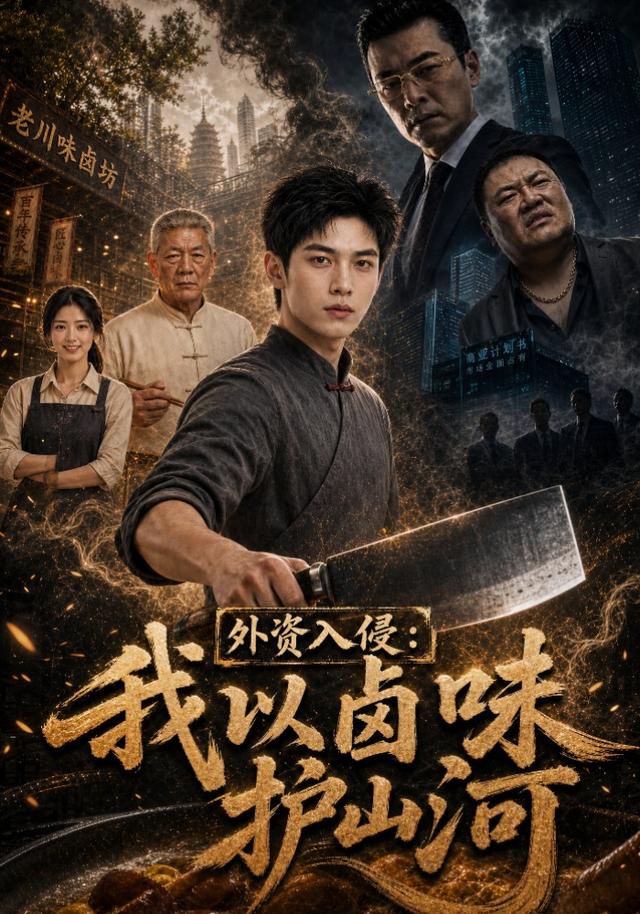 外资入侵：我以卤味护山河 cover