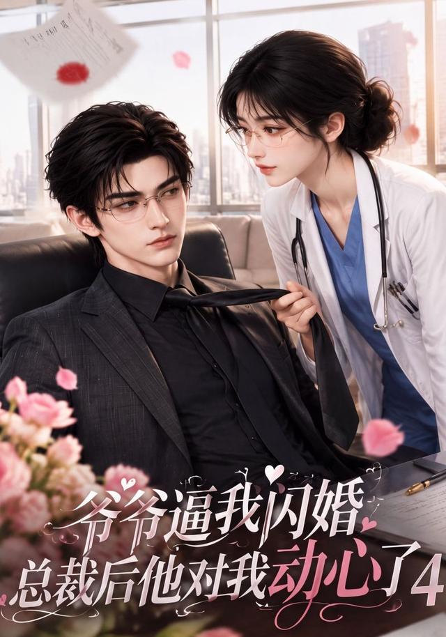 爷爷逼我闪婚总裁后他对我动心了4