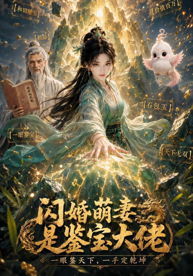 闪婚萌妻是鉴宝大佬 cover