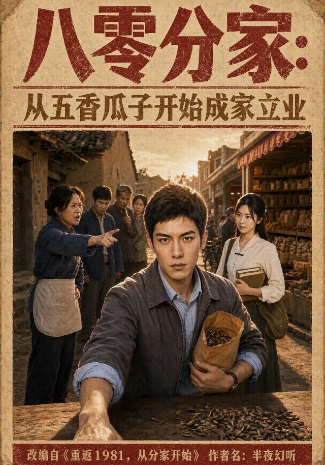 八零分家：从五香瓜子开始成家立业