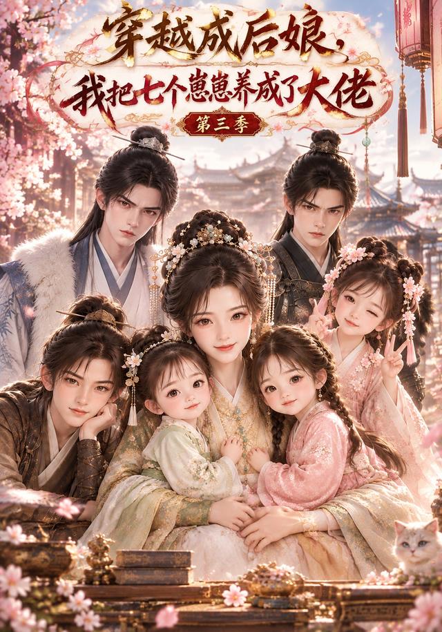 穿越成后娘，我把七个崽崽养成了大佬第三季