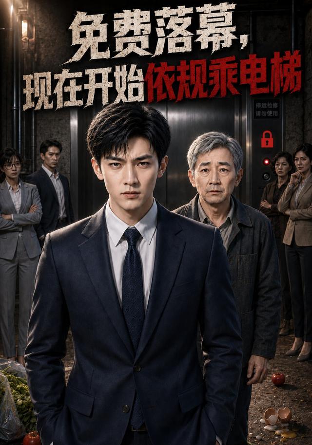 免费落幕，现在开始依规乘电梯 cover