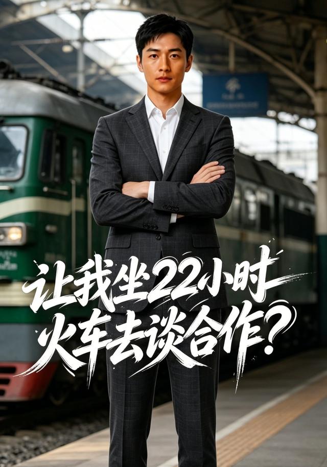 让我坐22小时火车去谈合作 cover