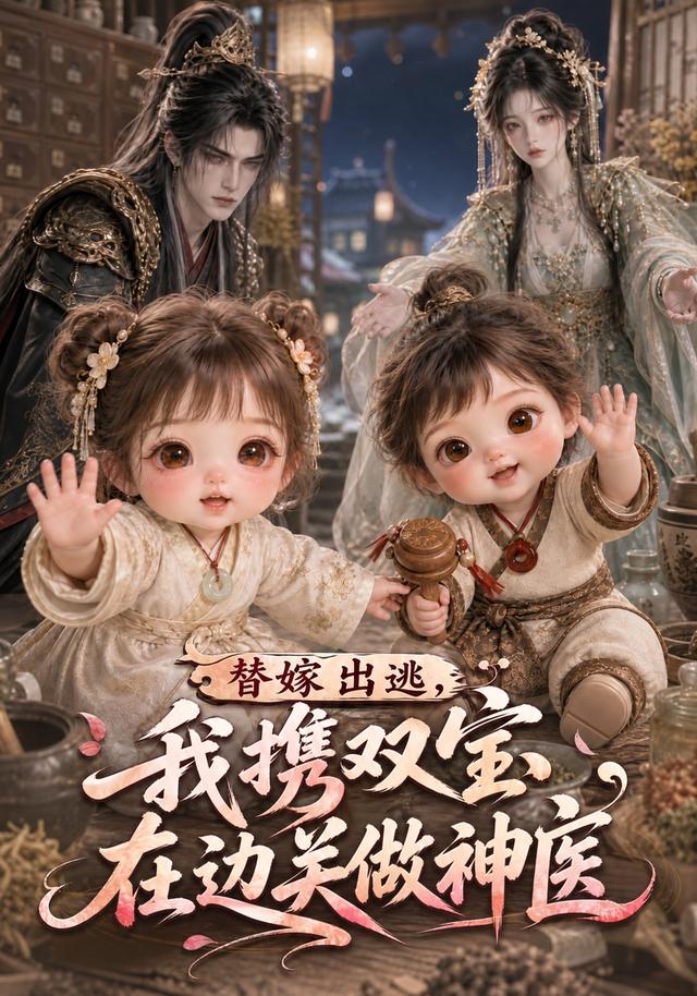 替嫁出逃，我携双宝在边关做神医
