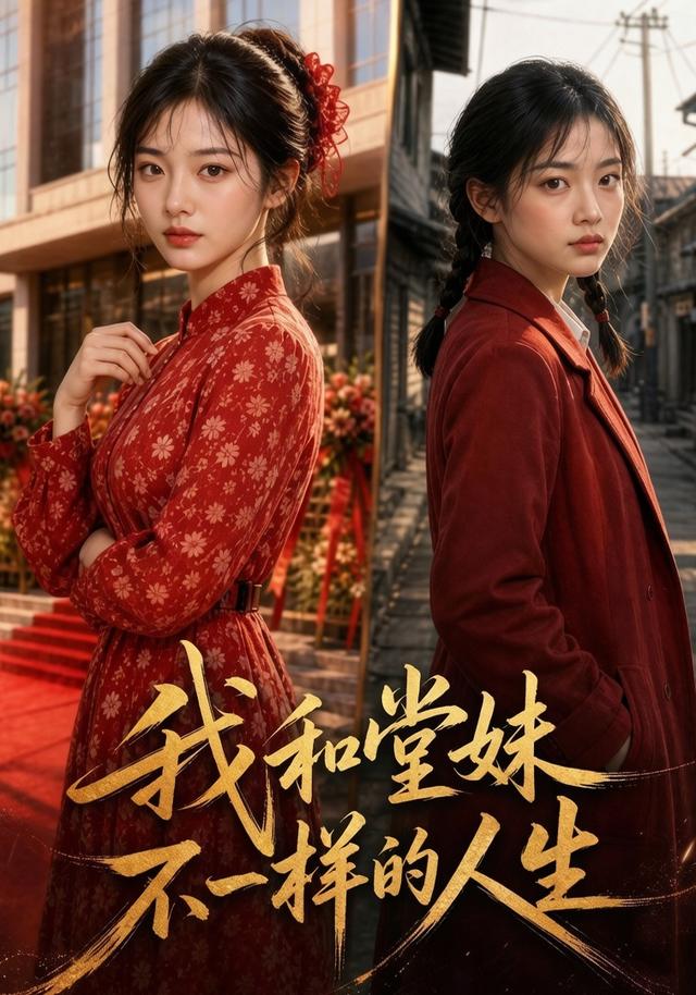 我和堂妹不一样的人生