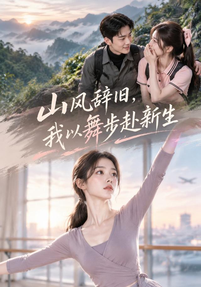 山风辞旧，我以舞步赴新生