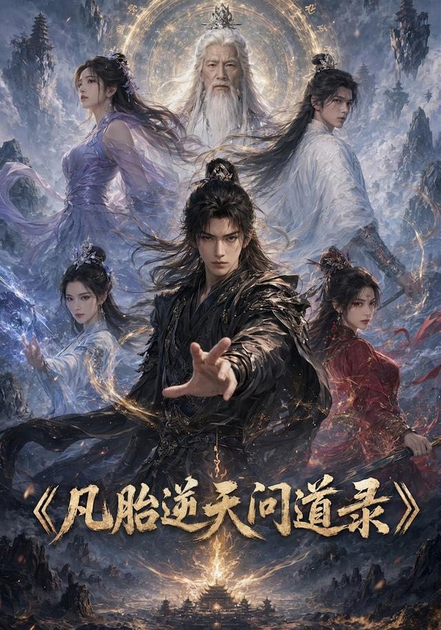凡胎逆天问道录