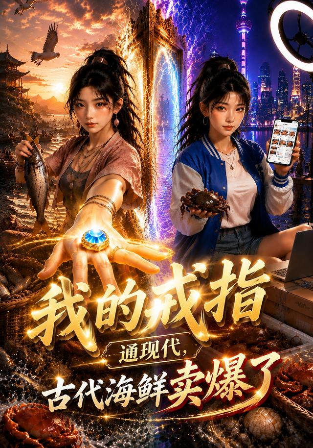 我的戒指通现代，古代海鲜卖爆了