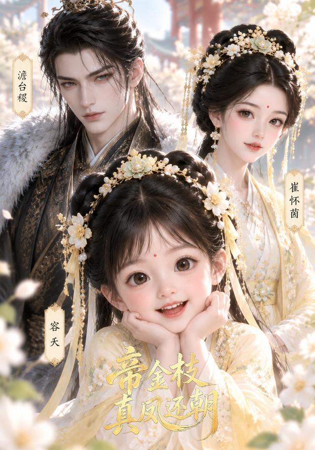 帝金枝真凤还朝 cover