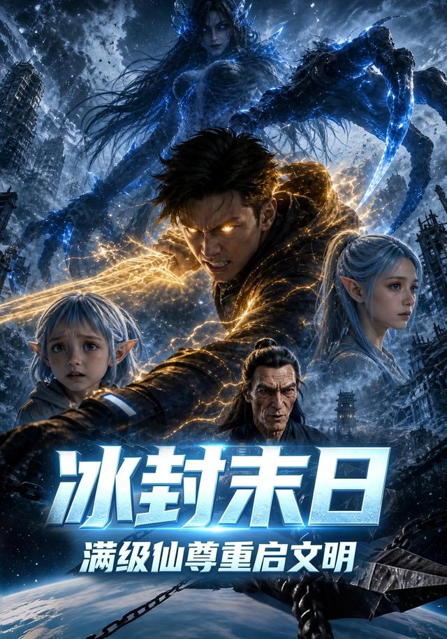 冰封末日：满级仙尊重启文明 cover