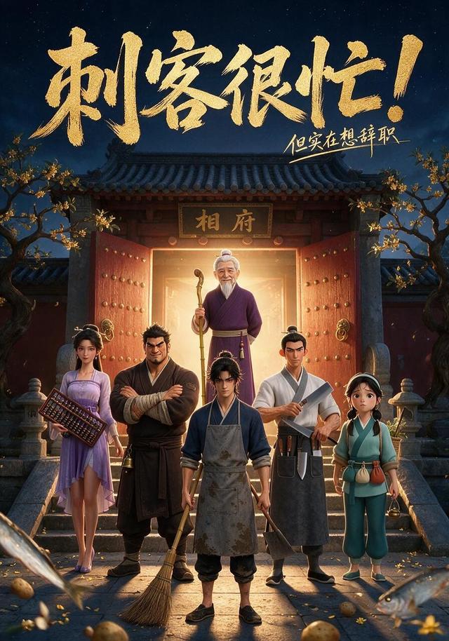 刺客很忙！ cover