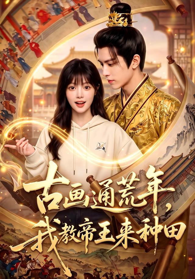 古画通荒年，我教帝王来种田 cover