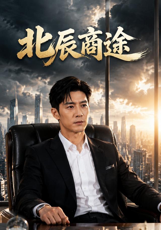 北辰商途 cover