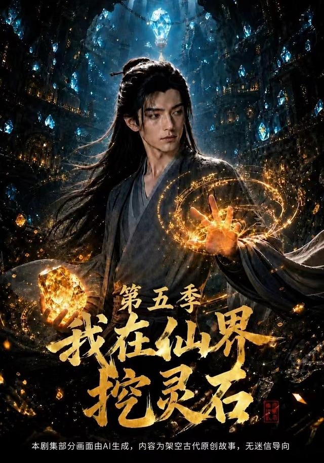 我在仙界挖灵石第五季