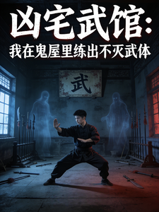 凶宅武馆:我在鬼屋练出不灭武体 cover