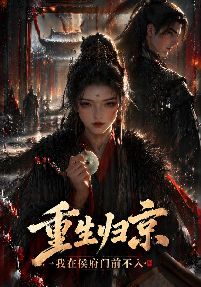 重生归京，我在侯府门前不入 cover
