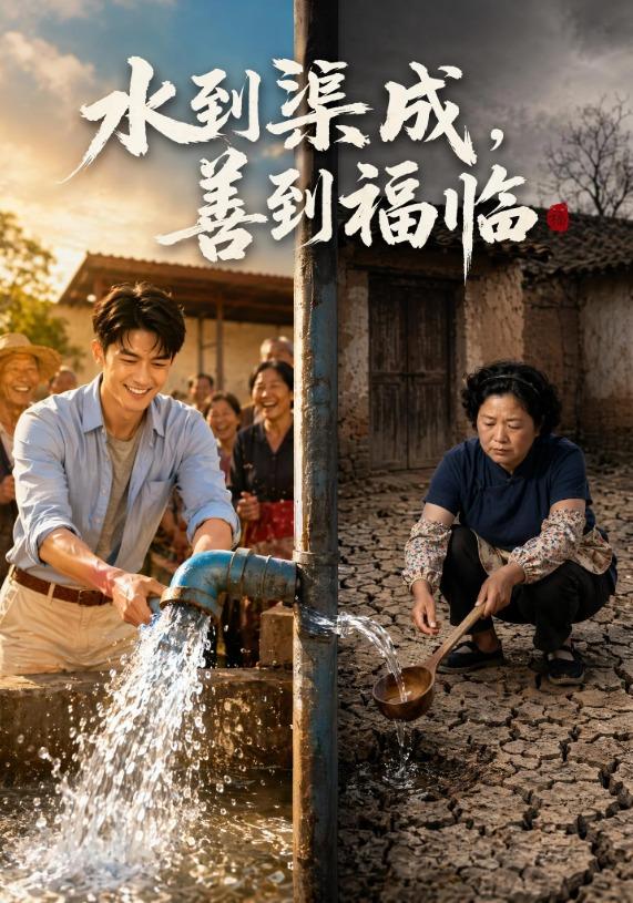 水到渠成，善到福临 cover