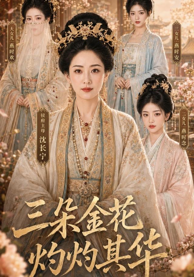 三朵金花灼灼其华 cover