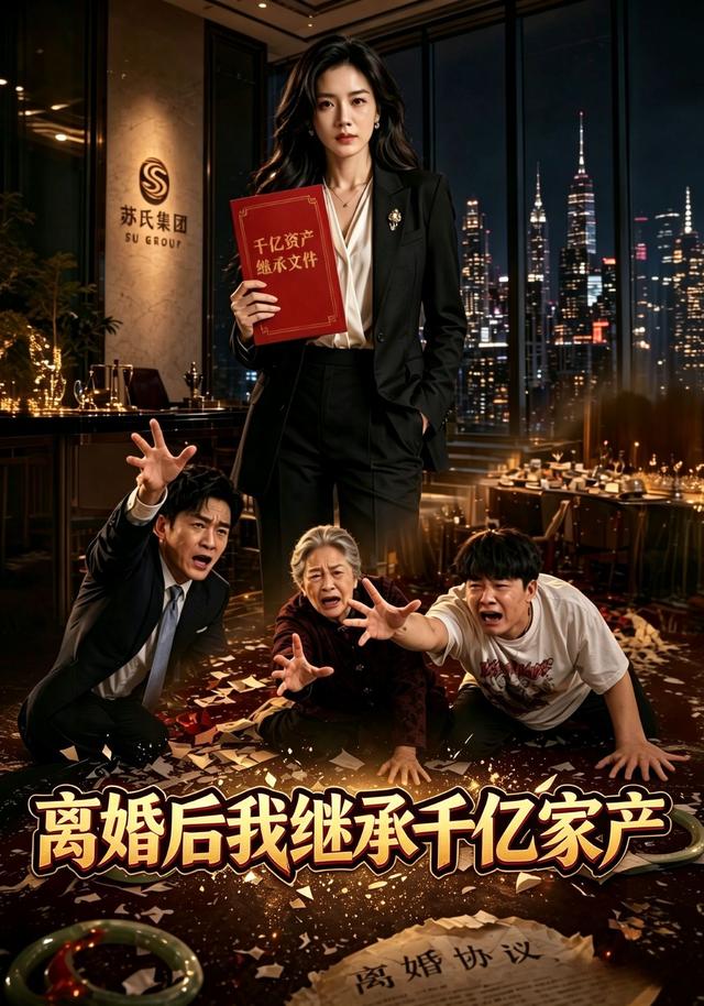 离婚后我继承千亿家产