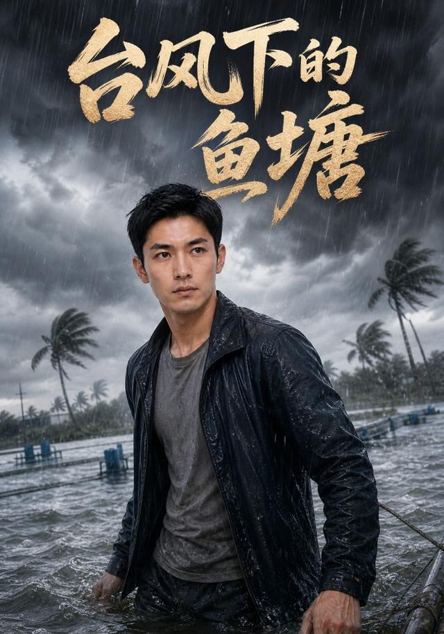 台风下的鱼塘 cover