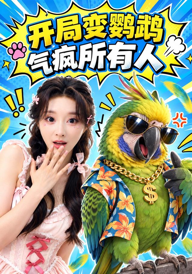 开局变鹦鹉气疯所有人