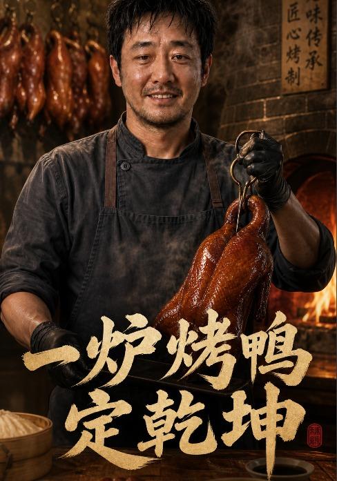 一炉烤鸭定乾坤