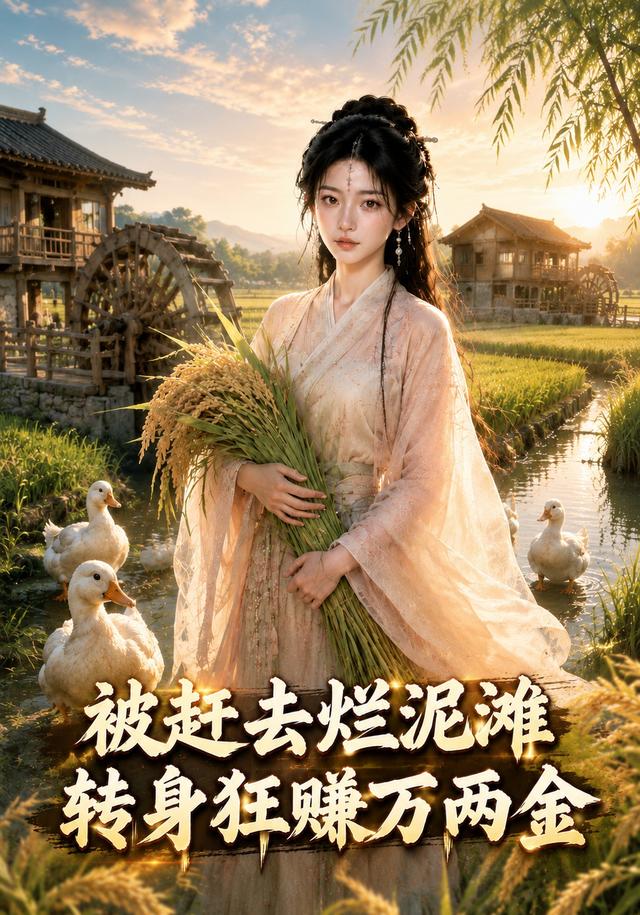 被赶去烂泥滩，转身狂赚万两金 cover