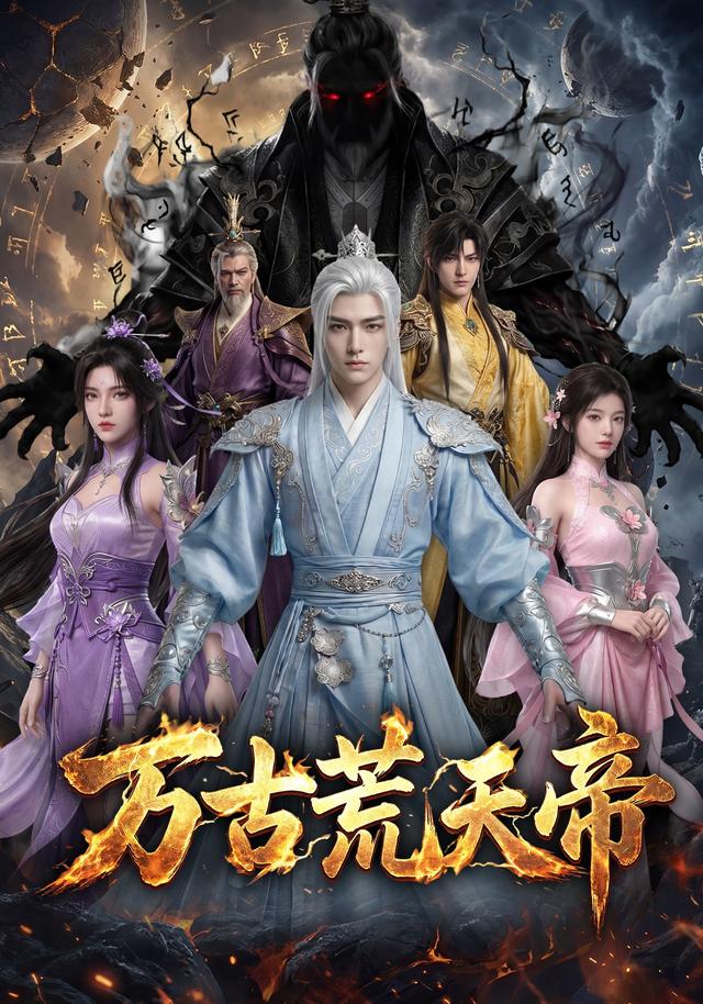 万古荒天帝