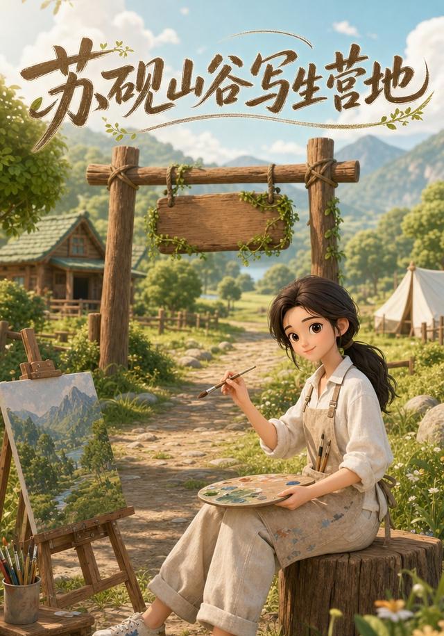 苏砚山谷写生营地