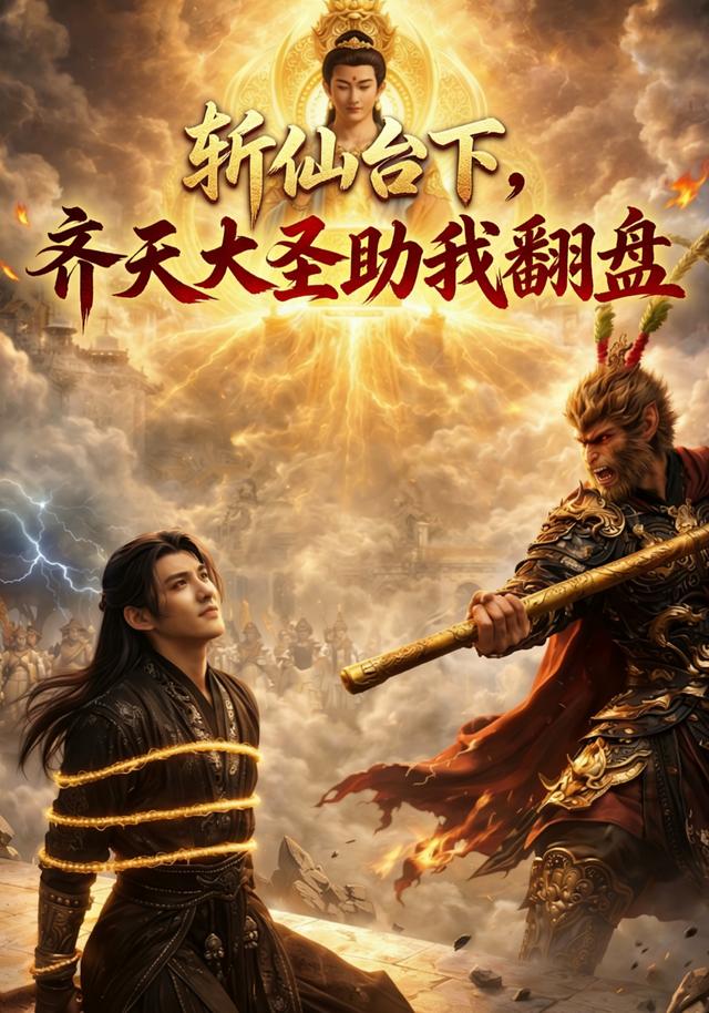 斩仙台下，齐天大圣助我翻盘