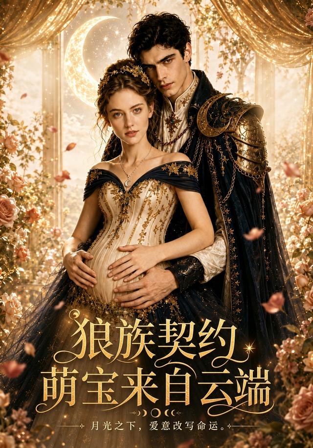 狼族契约：萌宝来自云端 cover