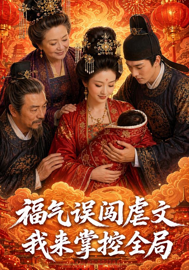 福气误闯虐文，我来掌控全局 cover