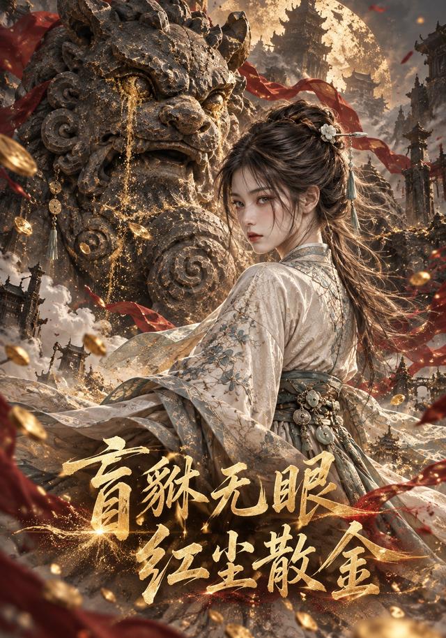 盲貅无眼红尘散金