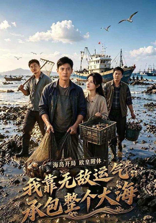 我靠无敌运气，承包整个大海