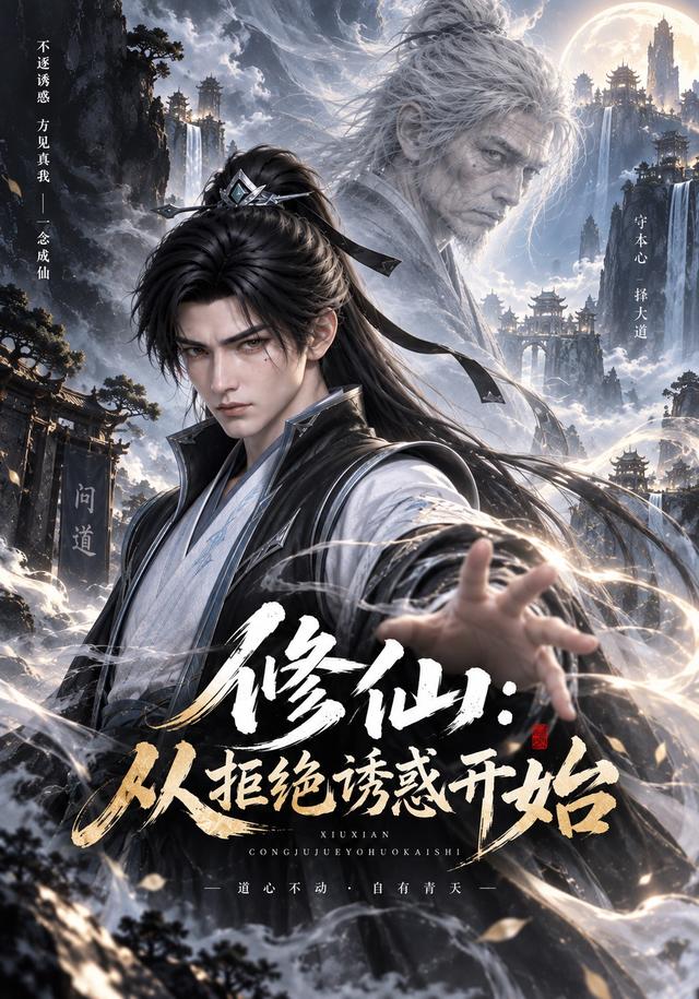 修仙：从拒绝诱惑开始 cover