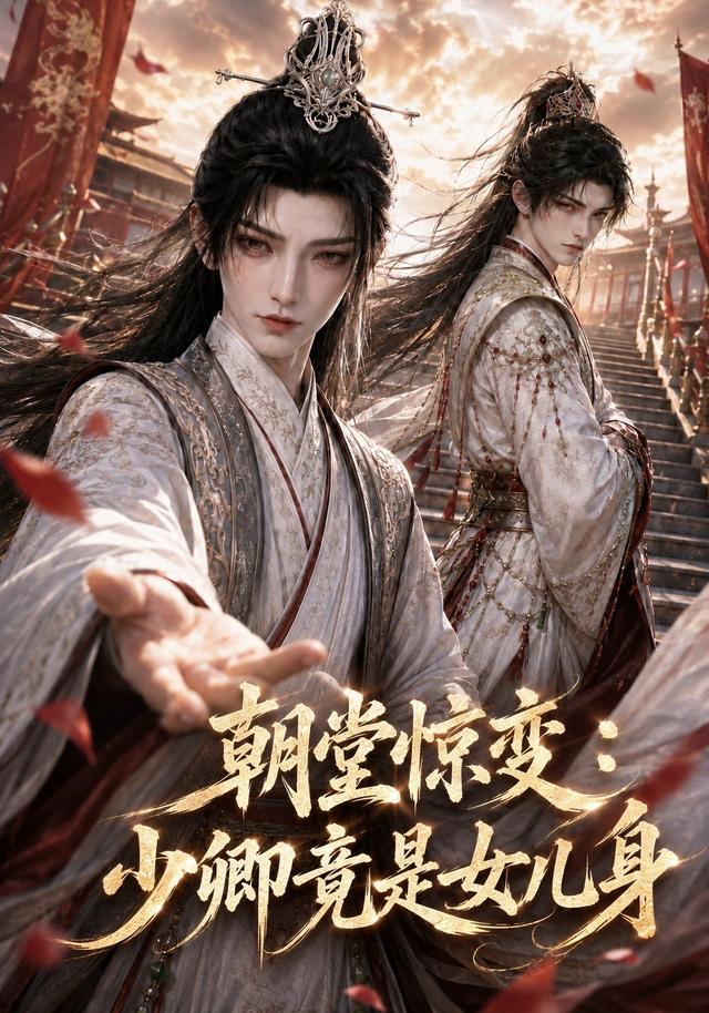 朝堂惊变：少卿竟是女儿身 cover