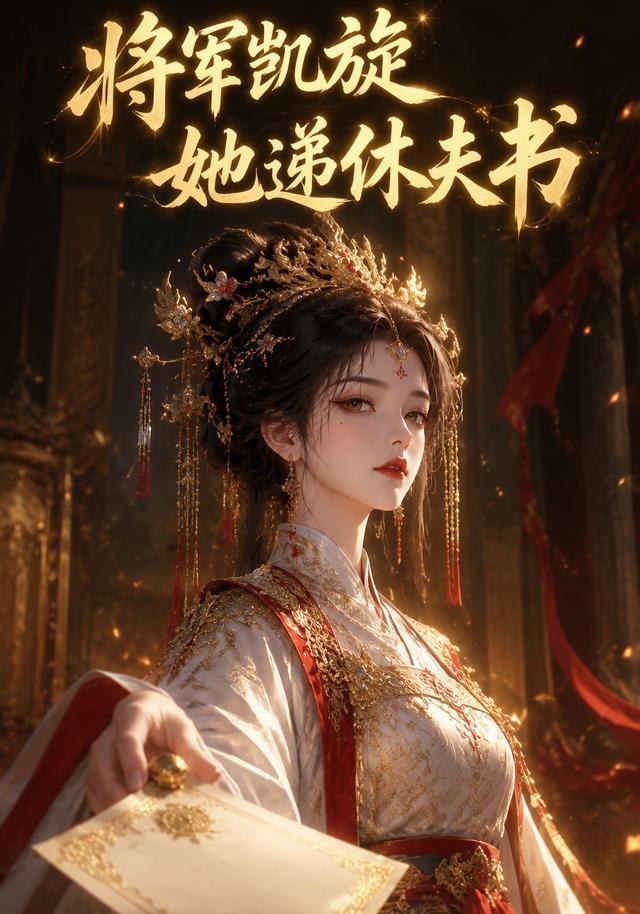 将军凯旋：她递休夫书 cover