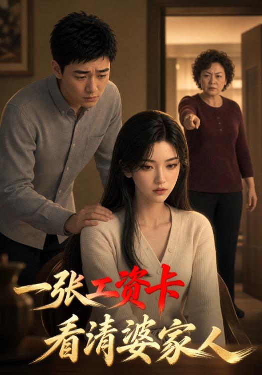 一张工资卡，看清婆家人