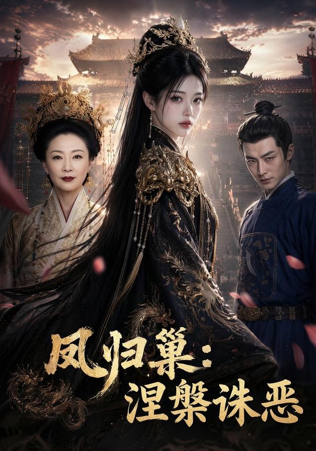 凤归巢：涅槃诛恶 cover