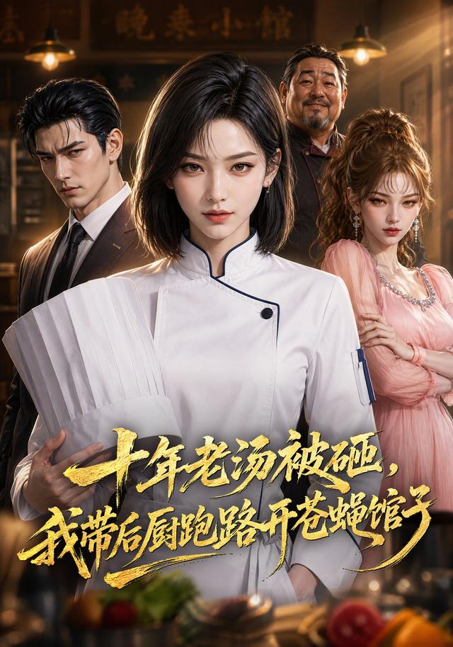 十年老汤被砸，我带后厨跑路开苍蝇馆子